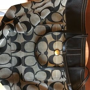 Large Coach Purse